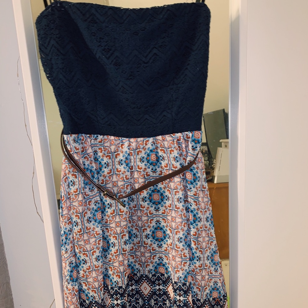 City triangles dress